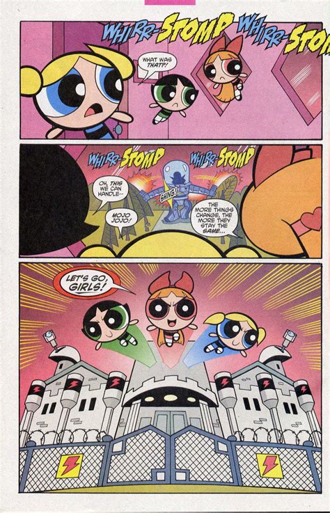 deja view powerpuff